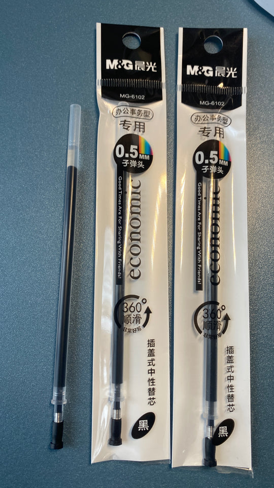 imSTONE pen, refill inks, pack of 20