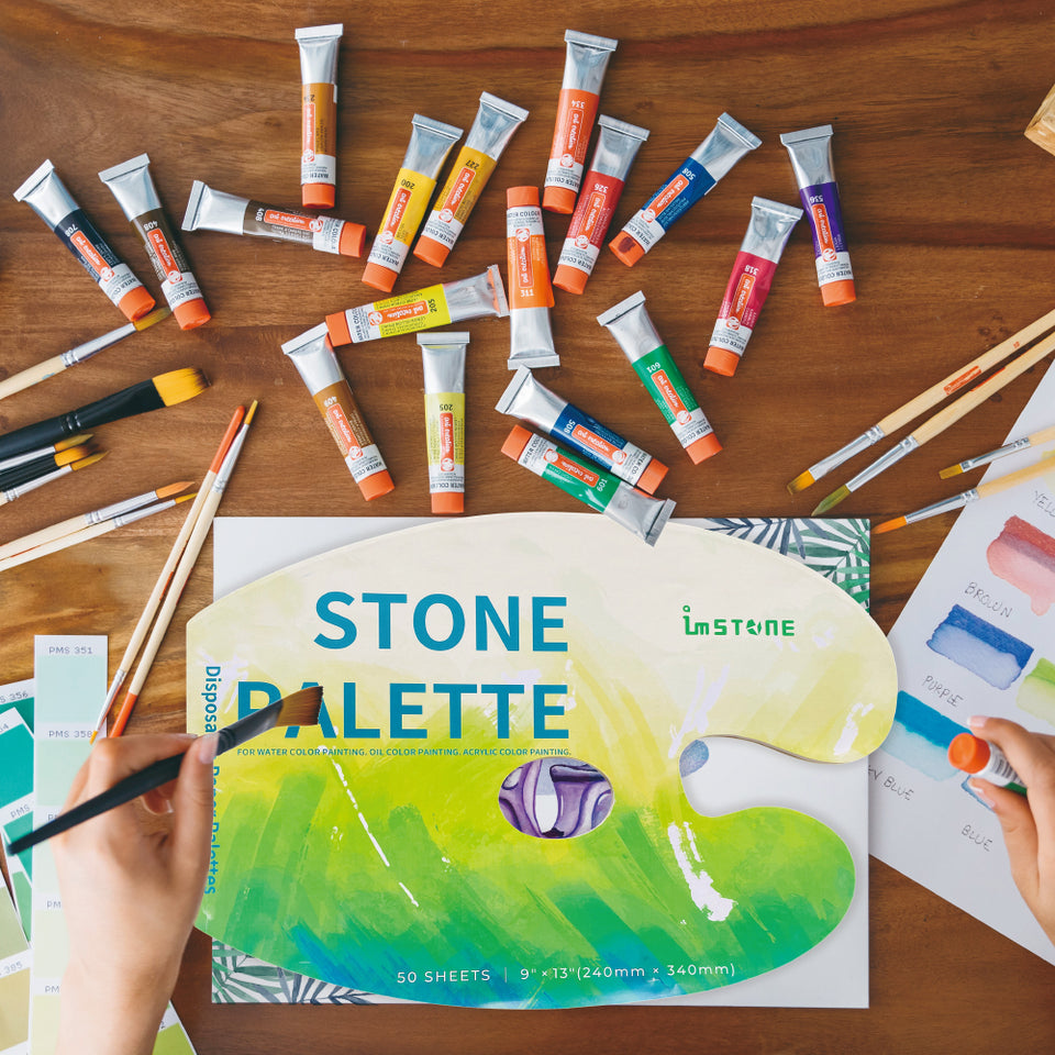 Stone Paper Palette, Two-Pack