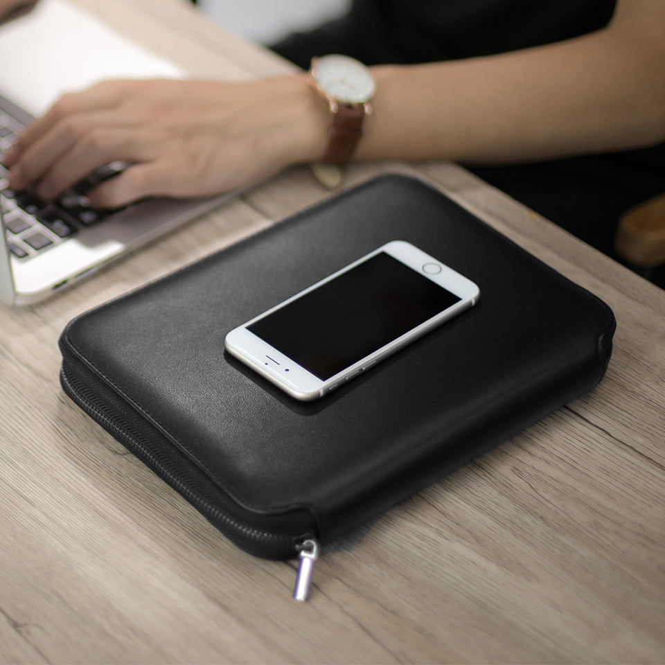 A5 Wireless Charging Binder