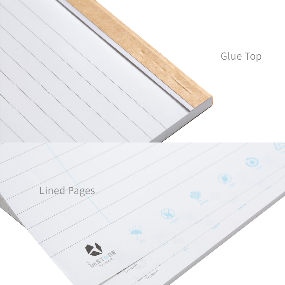 Letter Size Perforated Notepad