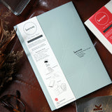 imSTONE White Rock Book (Red Dot Award Stone Paper Notebook)