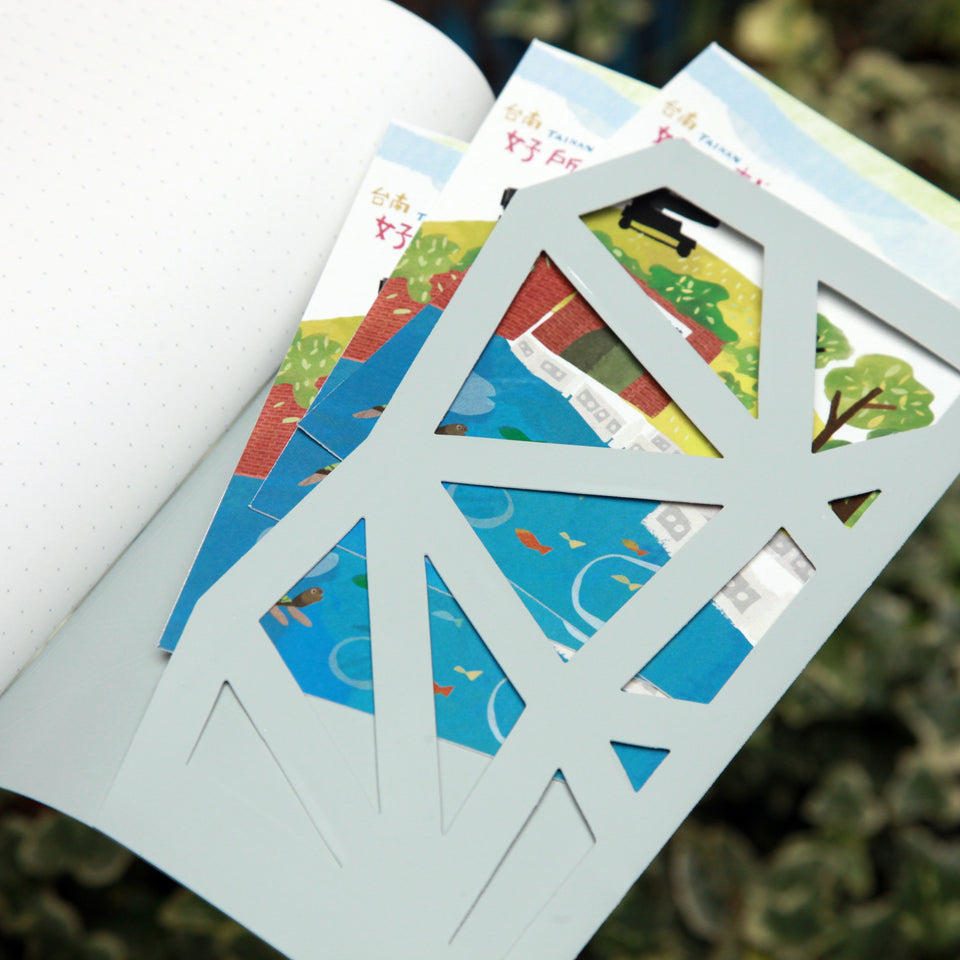 imSTONE White Rock Book (Red Dot Award Stone Paper Notebook)