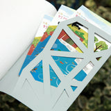 imSTONE White Rock Book (Red Dot Award Stone Paper Notebook)