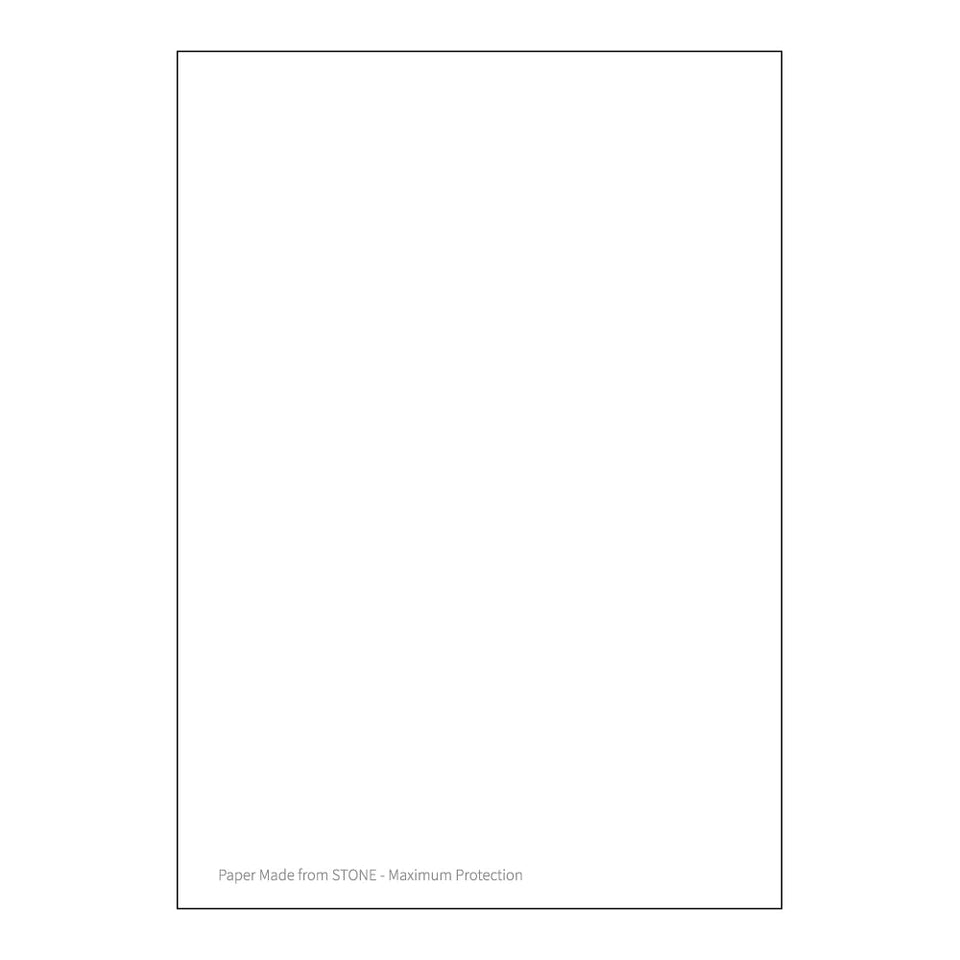 Blank pages, left.