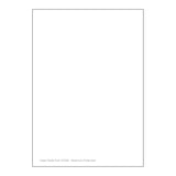 Blank pages, left.