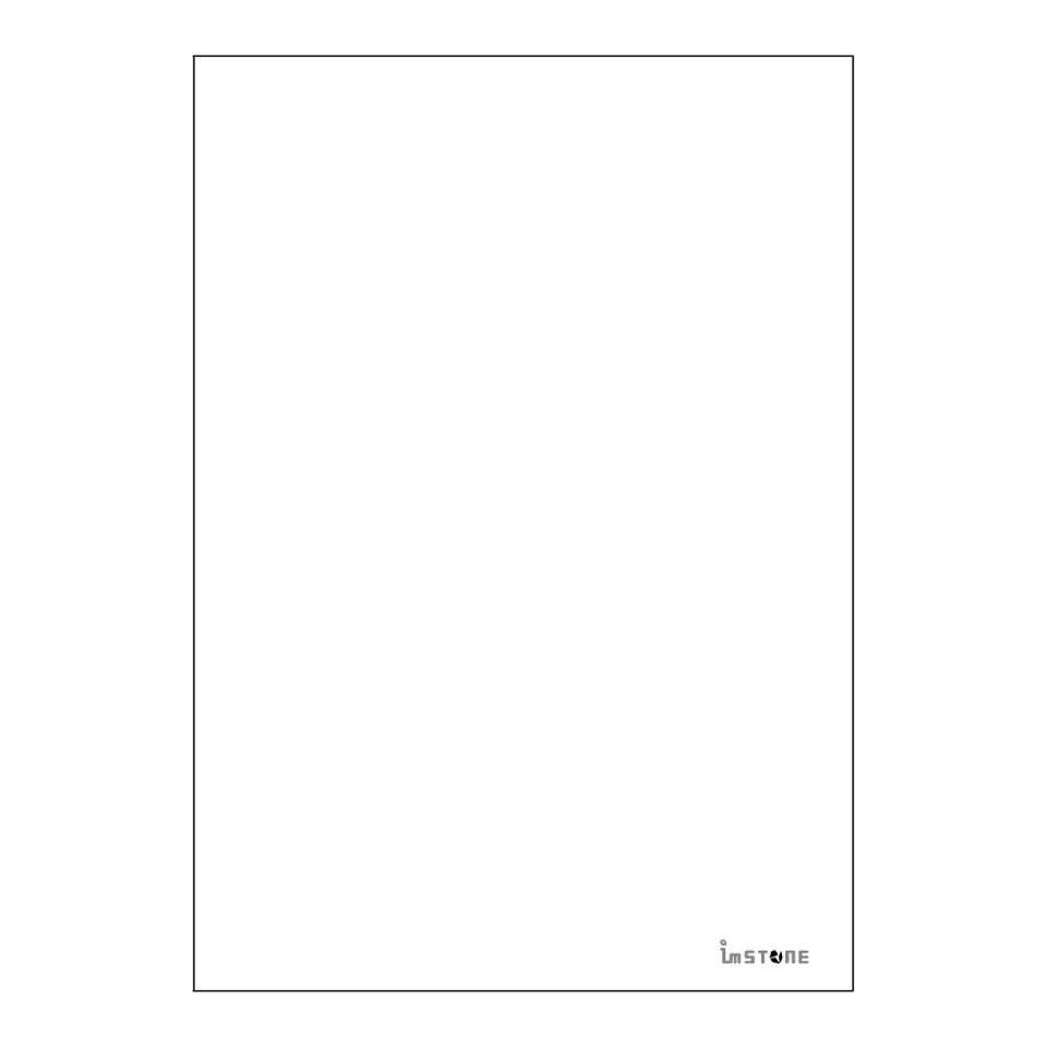 Blank pages, right.