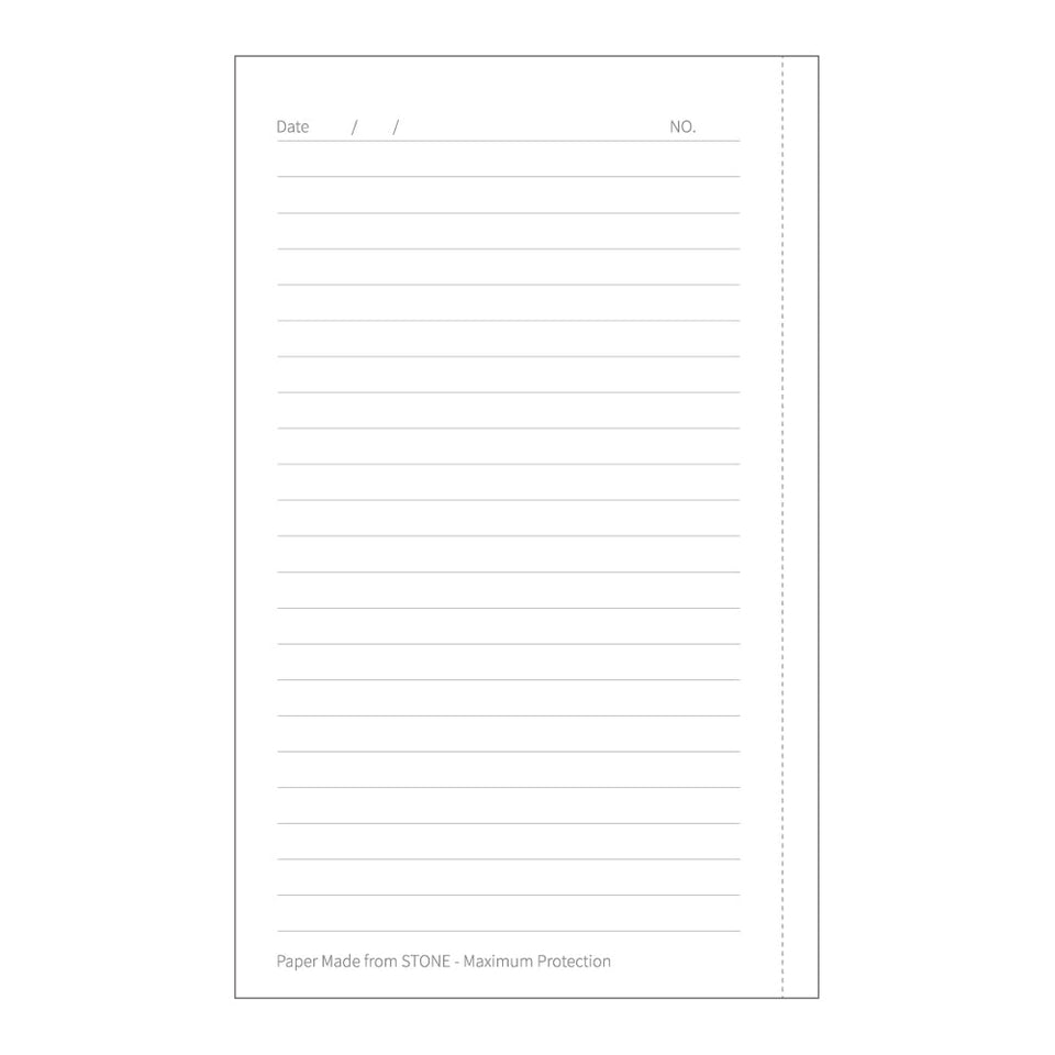RockBook, 13 × 21 cm, All Lined (Amazon Returned Product, Sold As Is)