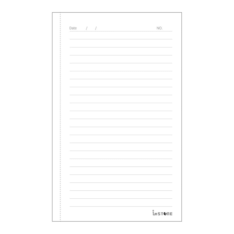 RockBook, 13 × 21 cm, All Lined (Amazon Returned Product, Sold As Is)