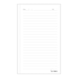 RockBook, 13 × 21 cm, All Lined (Amazon Returned Product, Sold As Is)