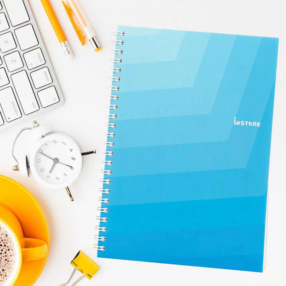 Wire-Bound Notebook