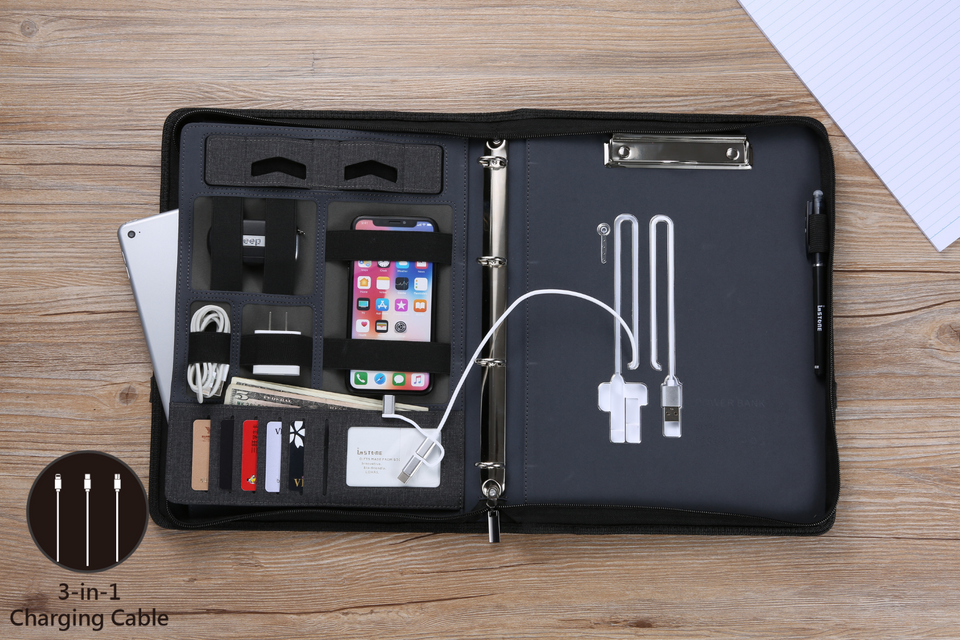 imSTONE A4 Wireless Charging Padfolio SET