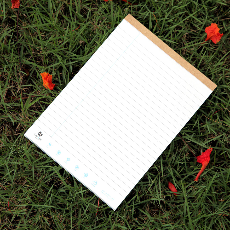 Letter Size Perforated Notepad