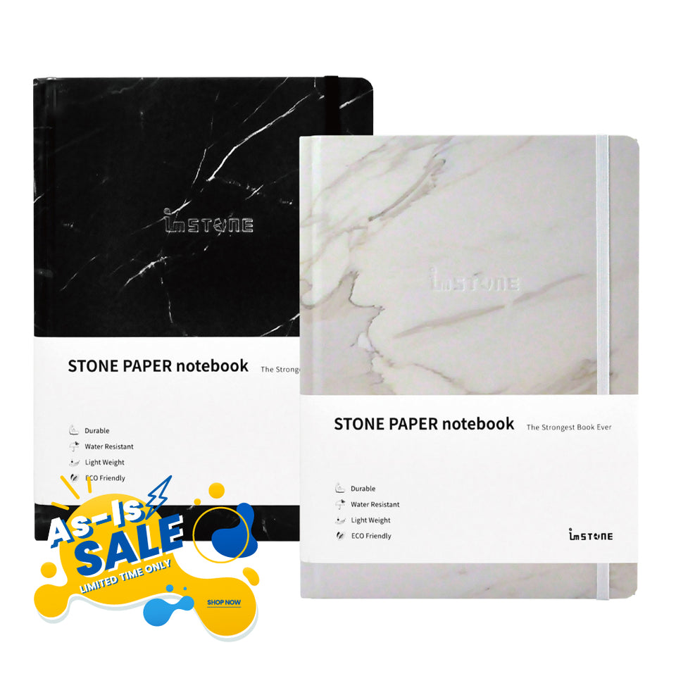 As-Is Sale: 2 × A5 Hardcover RockBook (By Invitation Only)