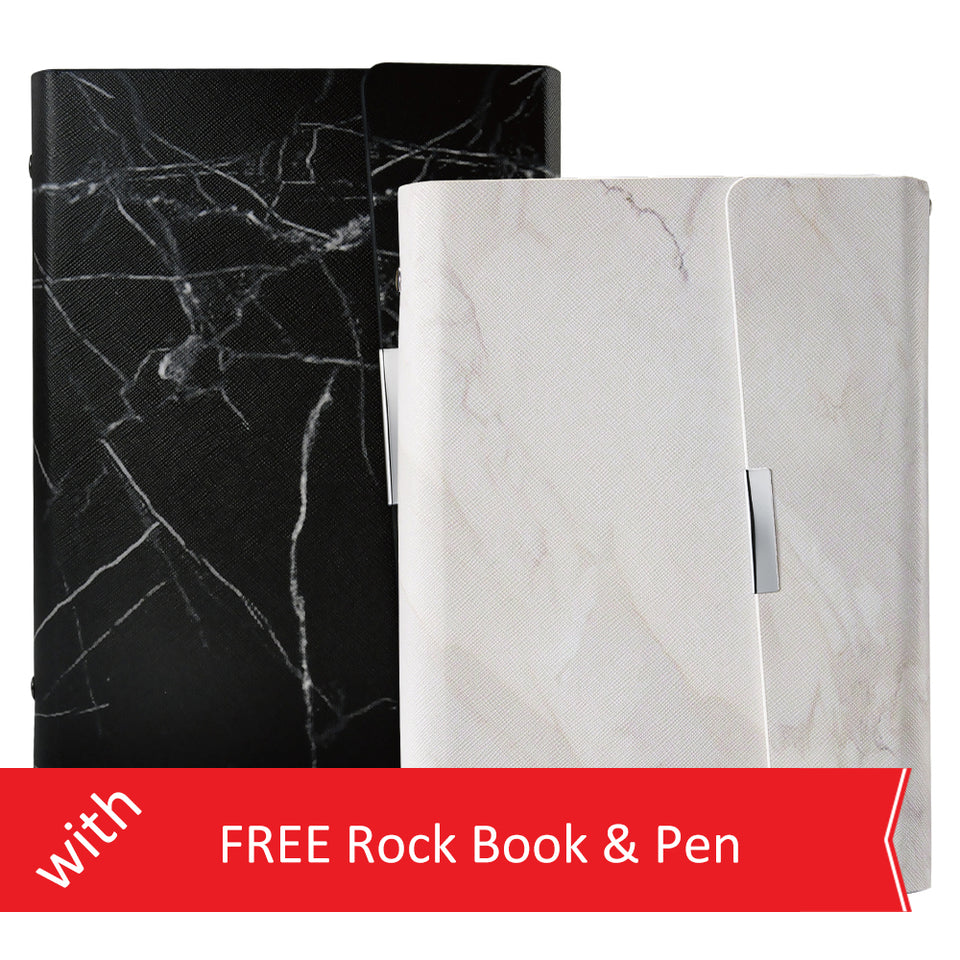A Little Something for You: Buy 1 Anti-Theft Binder, Get 1 Rock Book & 1 Pen Free (By Invitation Only)