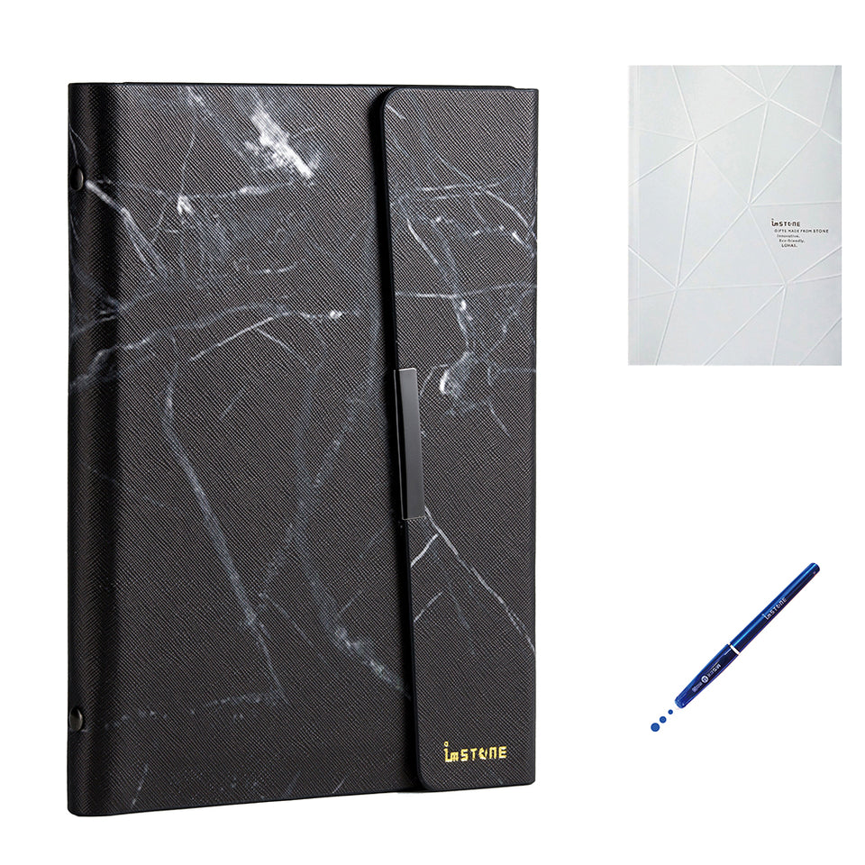 A Little Something for You: Buy 1 Anti-Theft Binder, Get 1 Rock Book & 1 Pen Free (By Invitation Only)