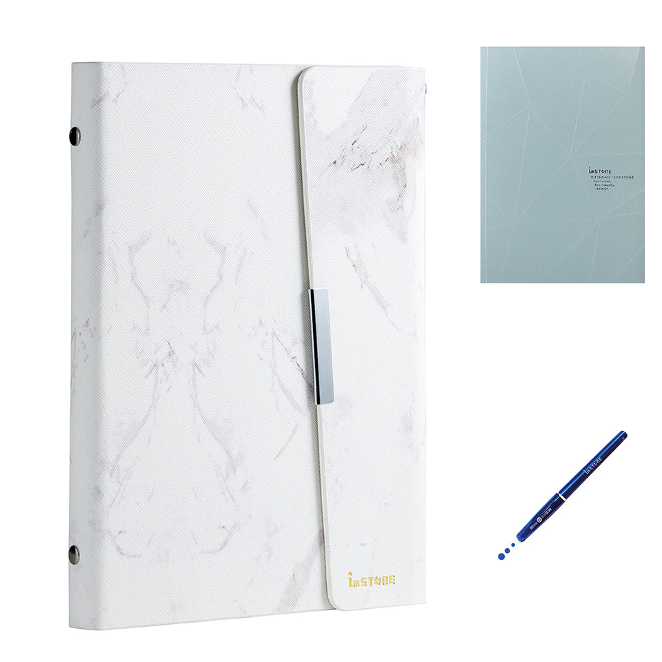 A Little Something for You: Buy 1 Anti-Theft Binder, Get 1 Rock Book & 1 Pen Free (By Invitation Only)