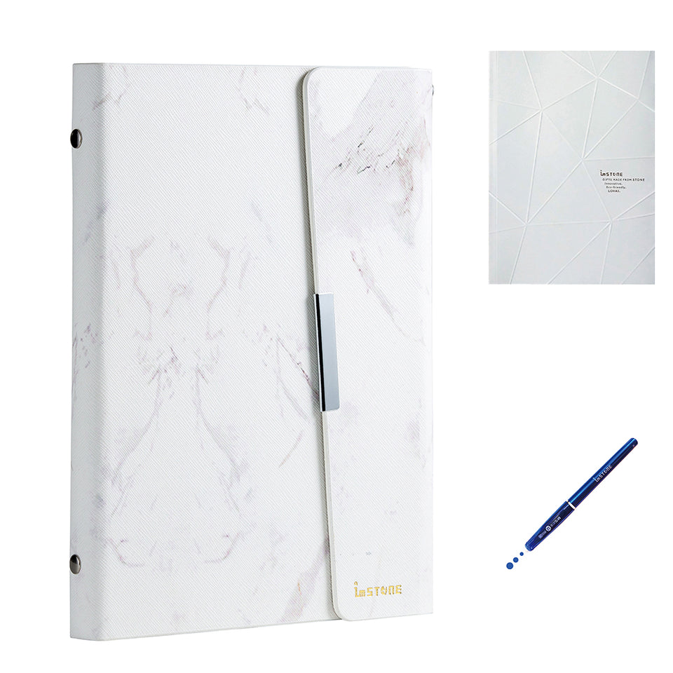A Little Something for You: Buy 1 Anti-Theft Binder, Get 1 Rock Book & 1 Pen Free (By Invitation Only)