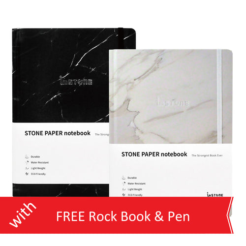 A Little Something for You: Buy 1 Hardcover Rockbook, Get 1 Rock Book & 1 Pen Free (By Invitation Only)
