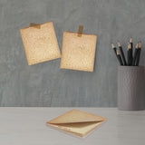 Square Bread Memo Pad