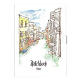 Drawing Book + Passport Book Bundle — Venice
