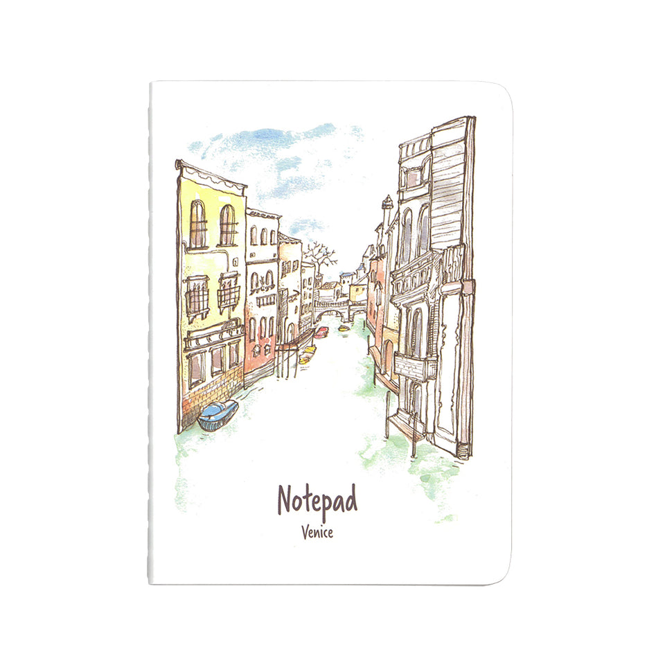 Drawing Book + Passport Book Bundle — Venice