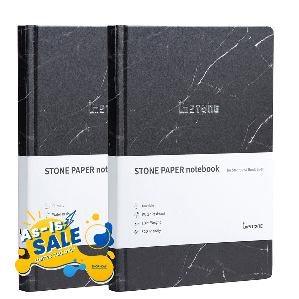 As-Is Sale: 2 × A5 Hardcover RockBook (By Invitation Only)
