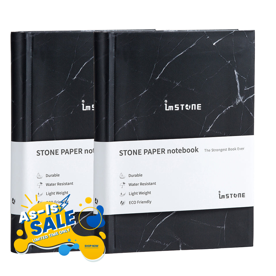 As-Is Sale: 2 × A6 RockBook (By Invitation Only)
