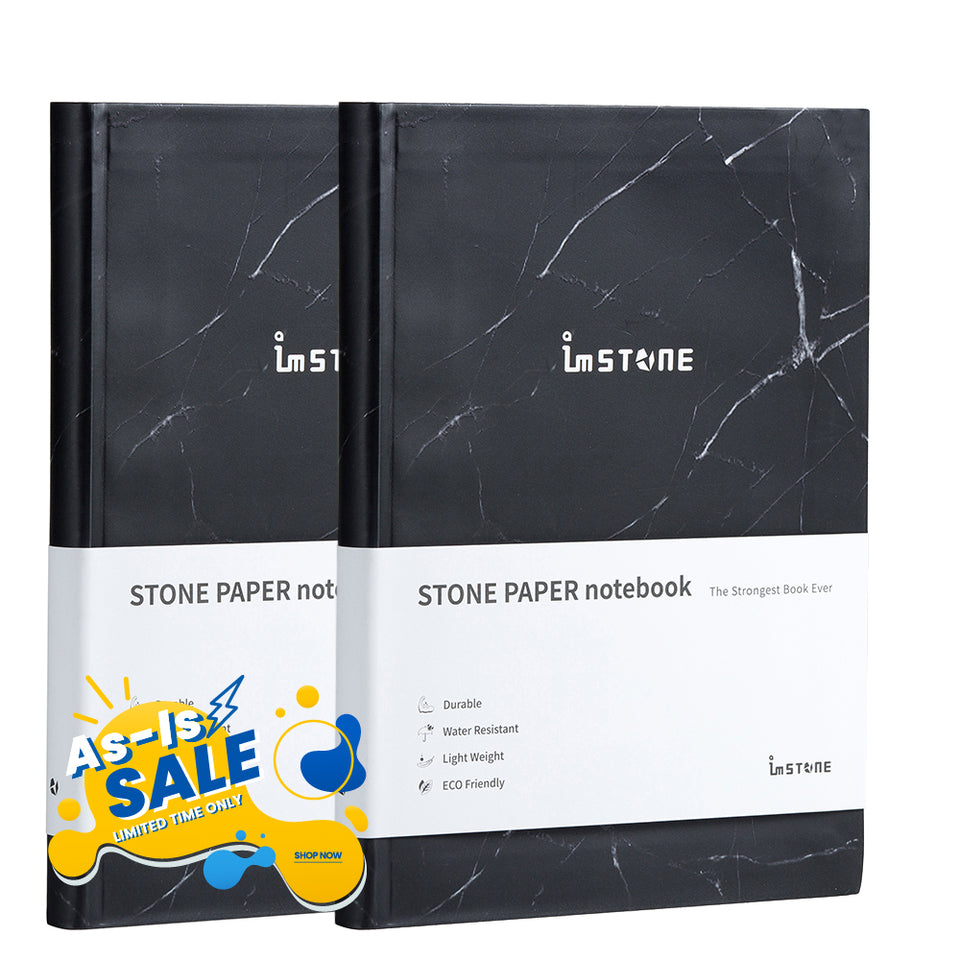 As-Is Sale: 2 × A5 Flexible Cover RockBook (By Invitation Only)