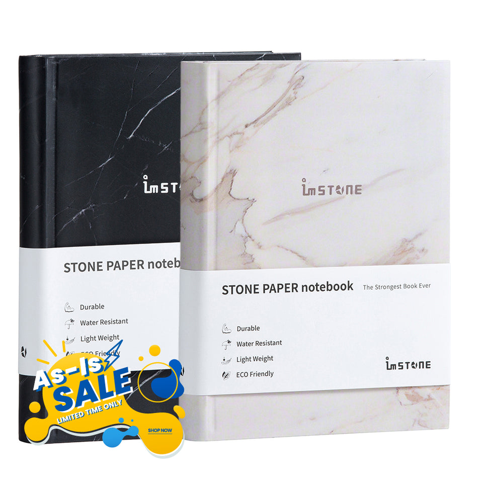 As-Is Sale: 2 × A6 RockBook (By Invitation Only)