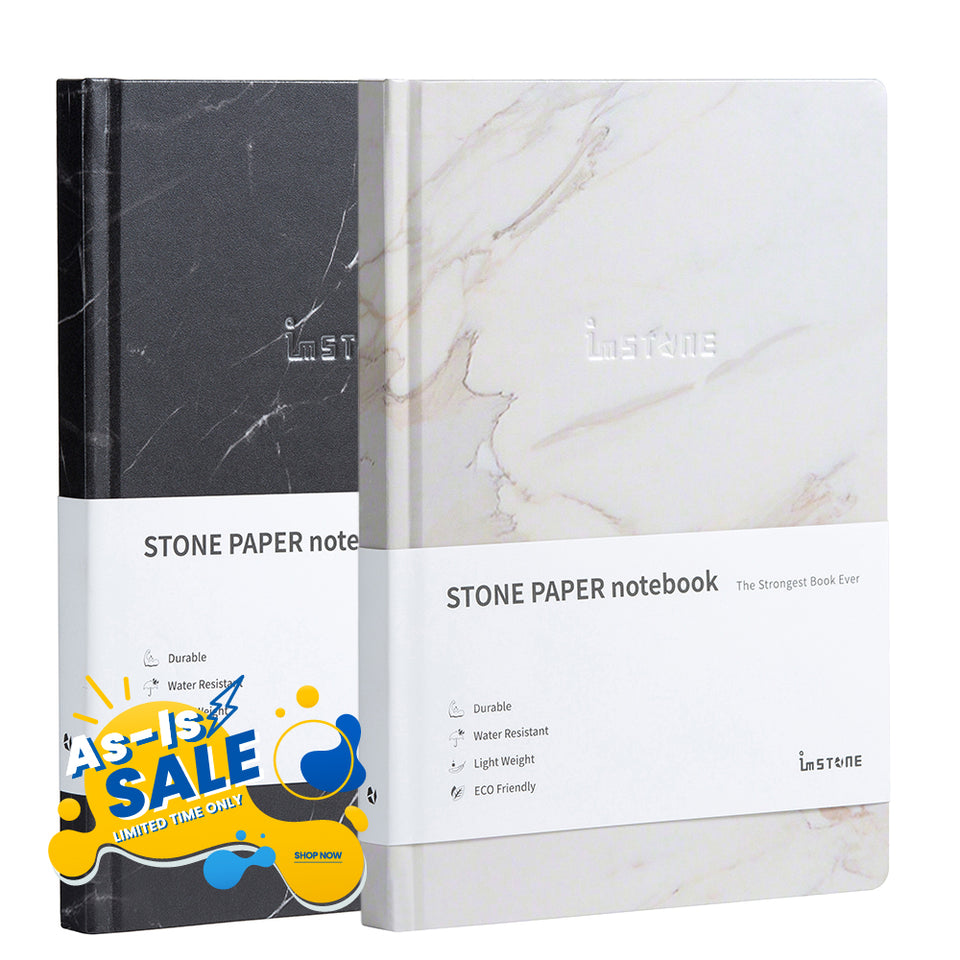As-Is Sale: 2 × A5 Hardcover RockBook (By Invitation Only)