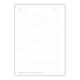 Dotted pages, left.