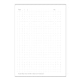 Dotted pages, left.
