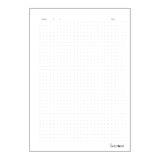 Dotted pages, right.