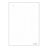 Dotted pages, right.