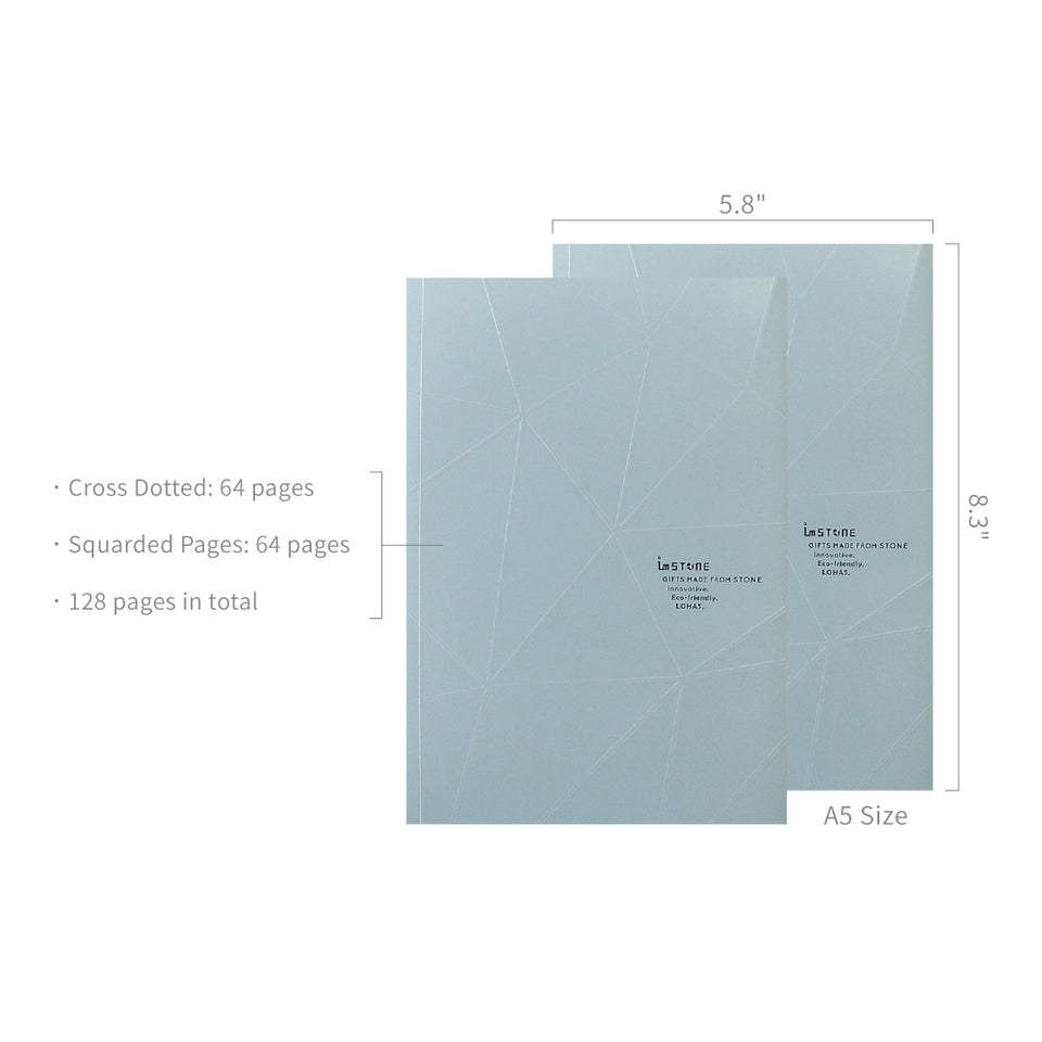 Rock Book Size: 14.8 cm × 21 cm (5 13/16" × 8 1/4")