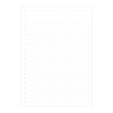 Grid pages, left.
