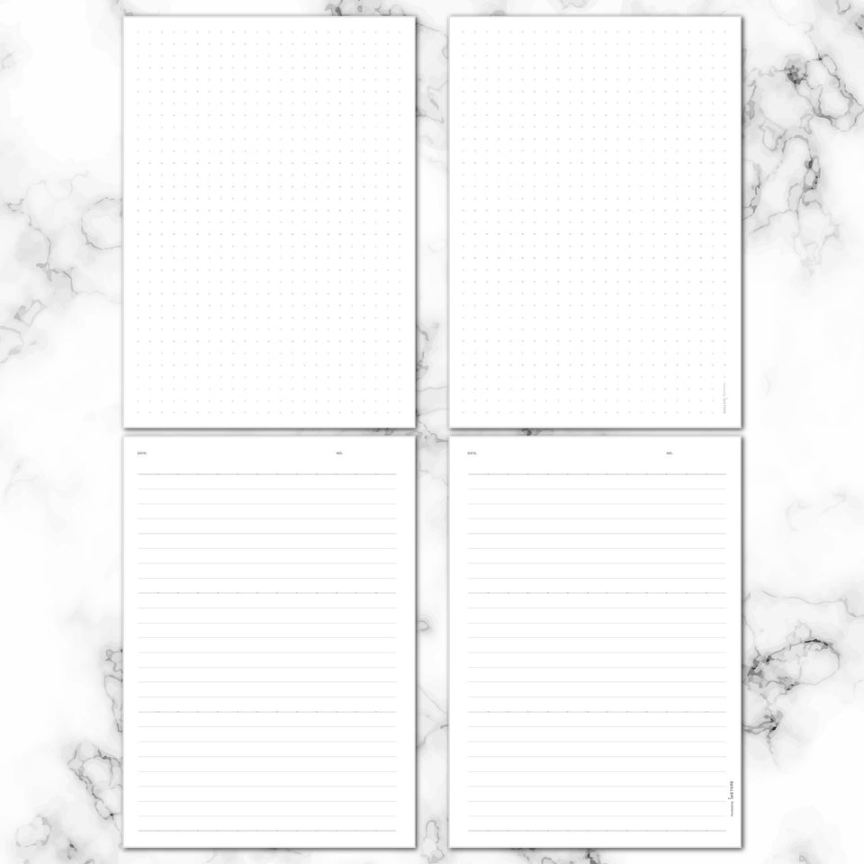 imSTONE White Rock Book (Red Dot Award Stone Paper Notebook)