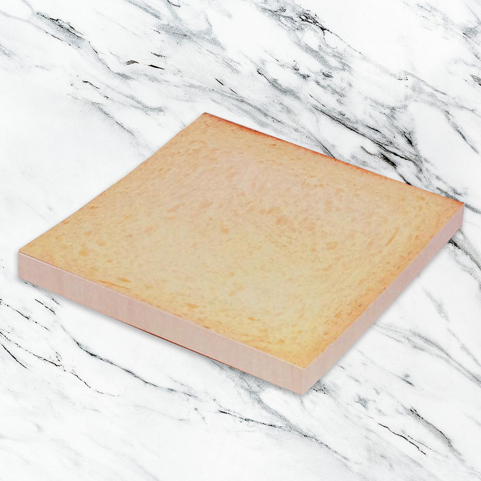 Square Bread Memo Pad