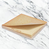 Square Bread Memo Pad