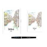 Drawing Book + Passport Book Bundle — Venice