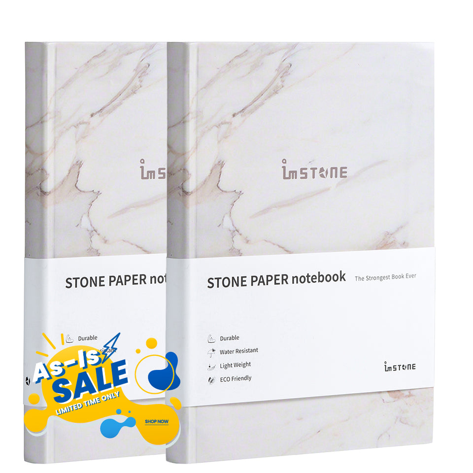 As-Is Sale: 2 × A5 Flexible Cover RockBook (By Invitation Only)