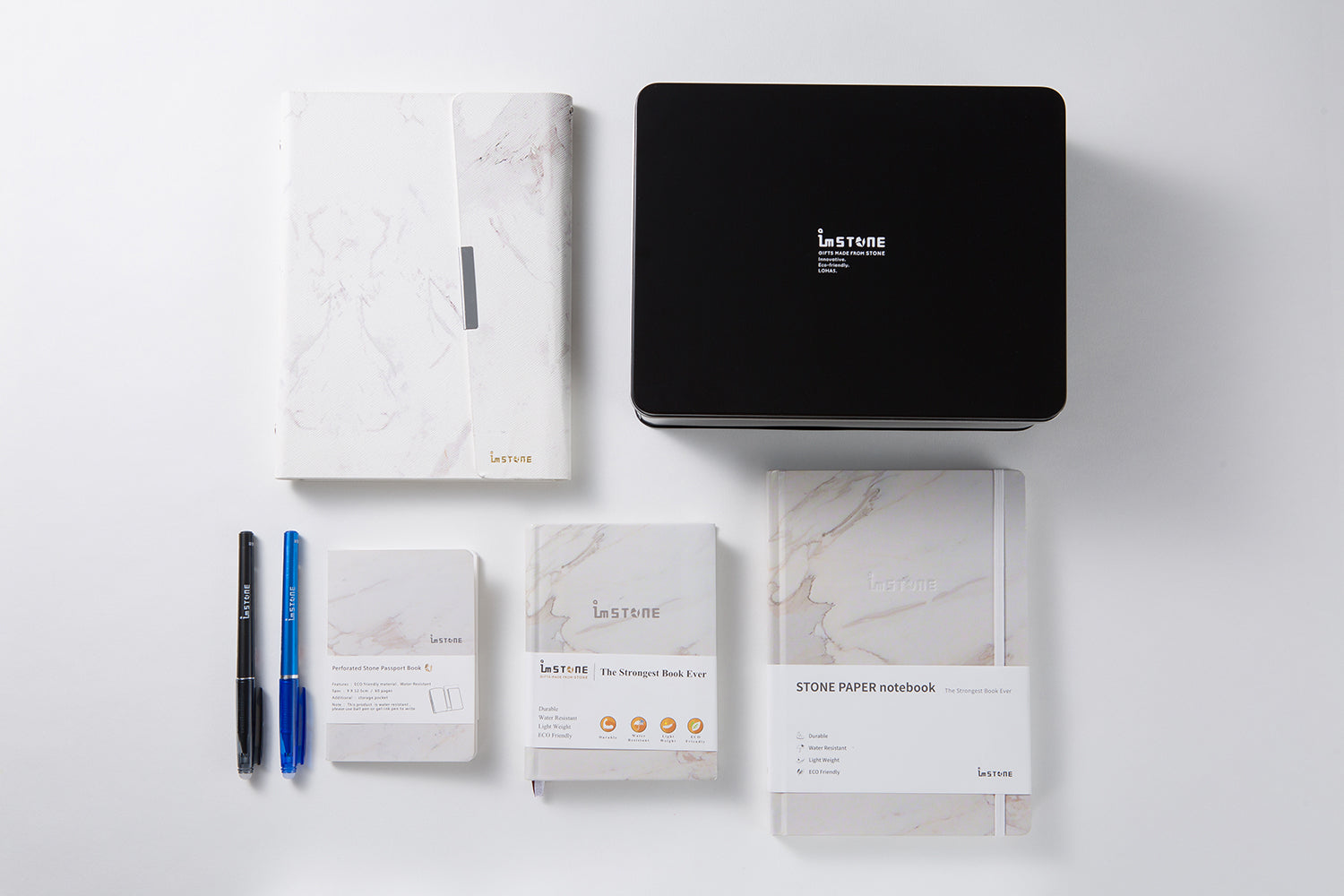 —Online Store for imSTONE Products Made of Stone Paper