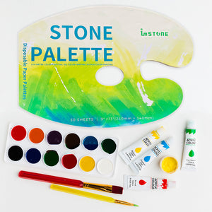 Stone Paper Palette, Two-Pack