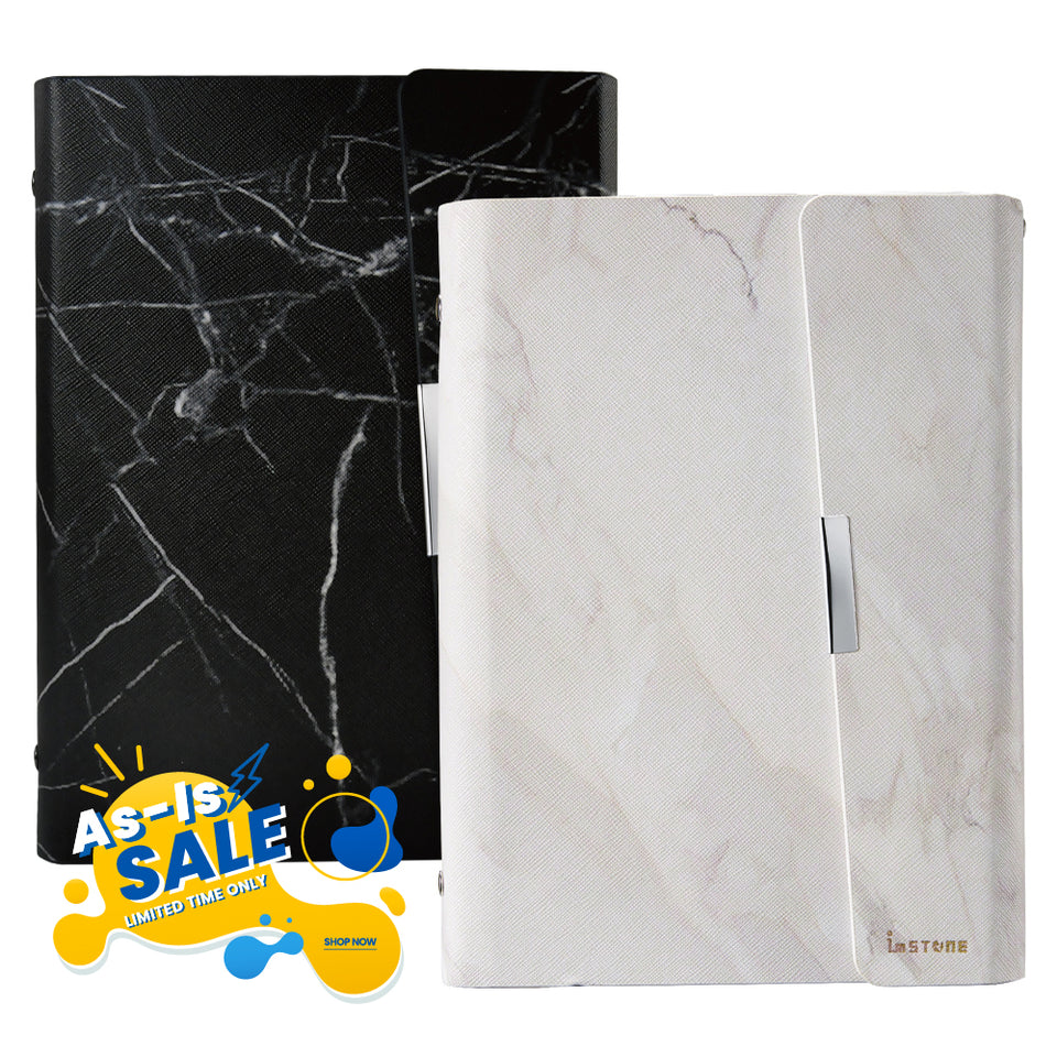 As-Is Sale: 2 × Anti-Theft Stone Binder (By Invitation Only)