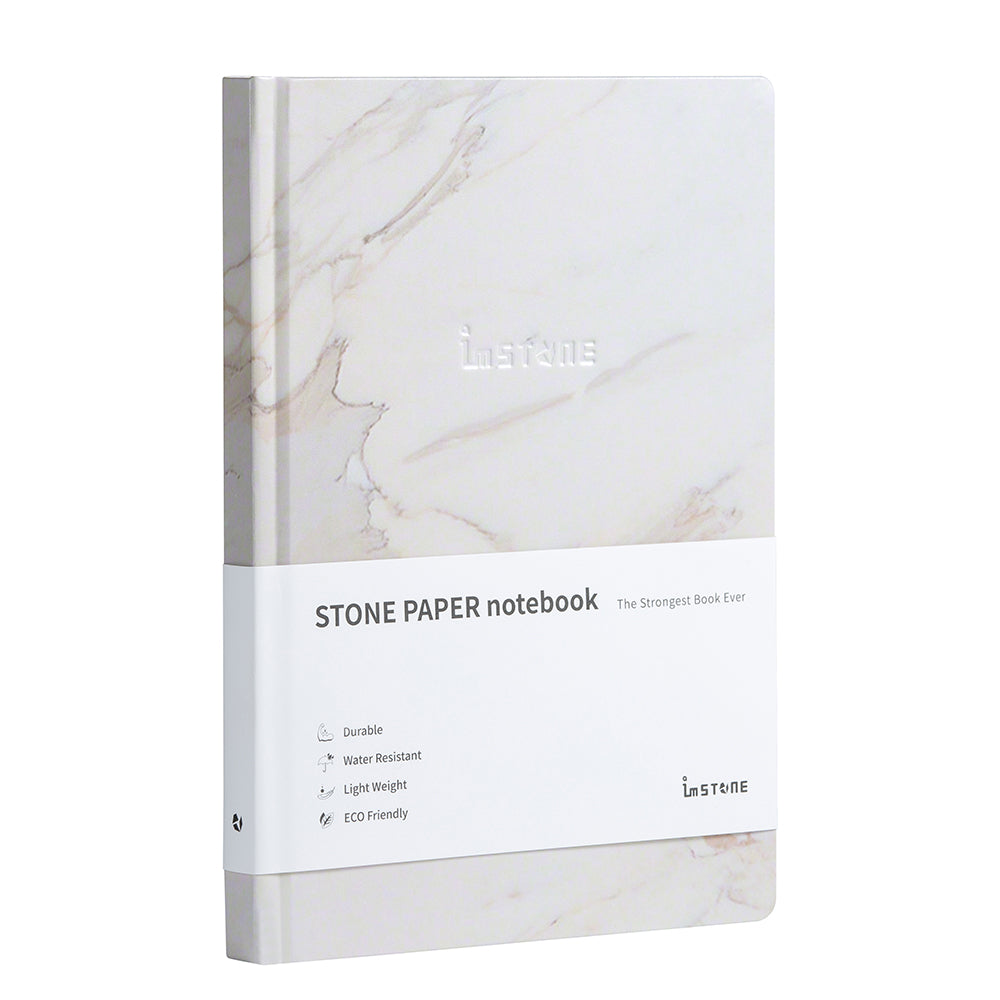Stone Paper Hardcover Notebook A5 - Roca Stone Paper Notebooks