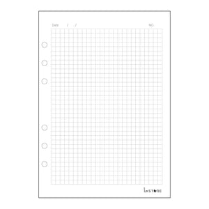 Grid planner inserts, right page.