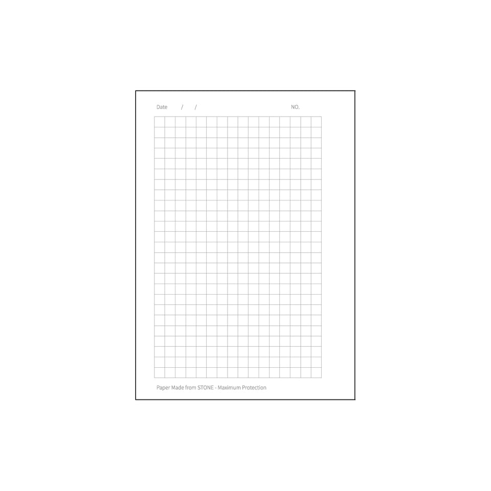 Grid pages, left.