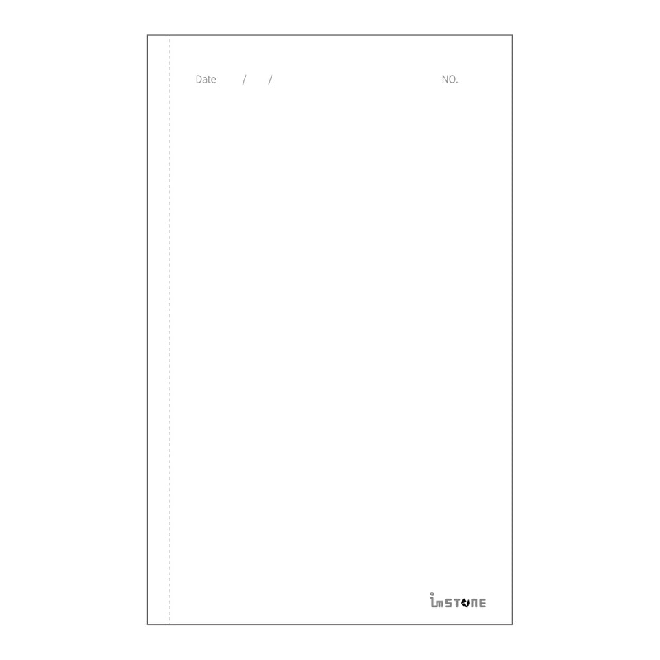 RockBook, 13 × 21 cm, Assorted Pages
