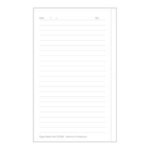 RockBook, 13 × 21 cm, All Lined (Amazon Returned Product, Sold As Is)