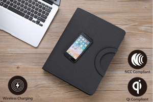 By INVITATION - A4 Wireless Charging Padfolio SET